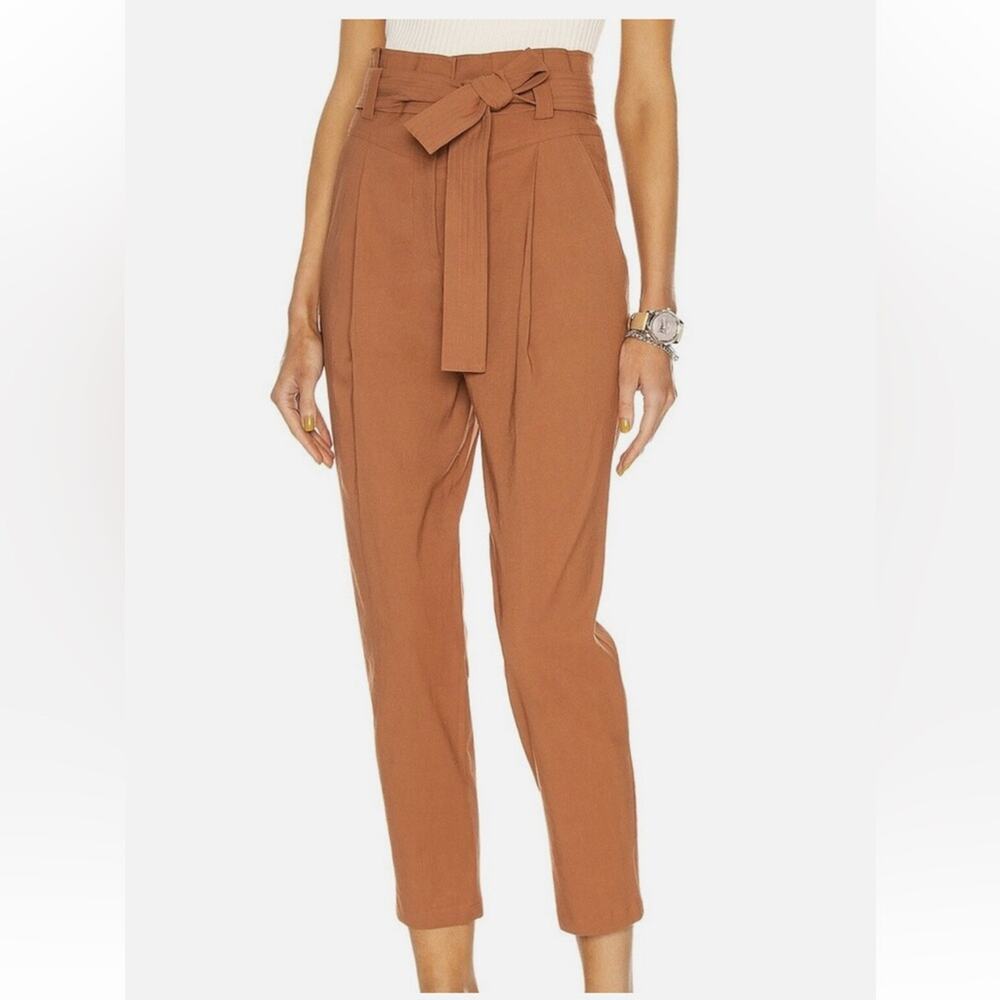 A.L.C. Deep Amber Davis Trousers